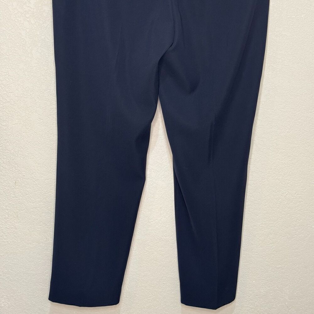 Vince Black Pants Size 12 Tapered Ankle Career Work Pant - Picture 8 of 11